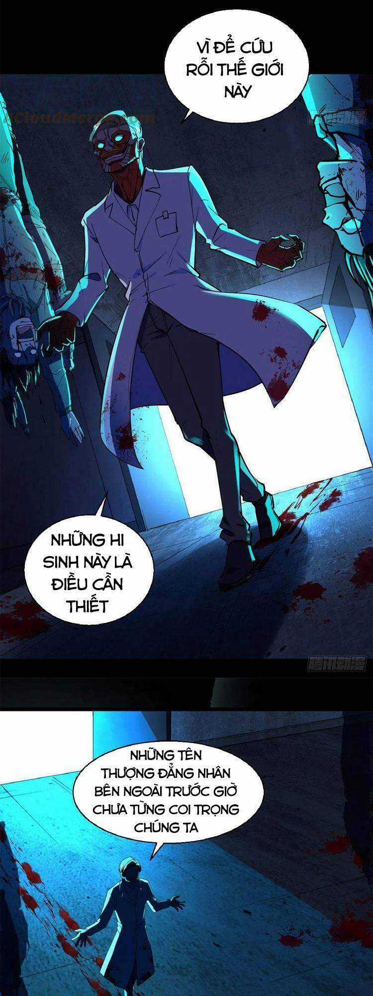 Toàn Cầu Sụp Đổ - Chapter 40 - Trang 13