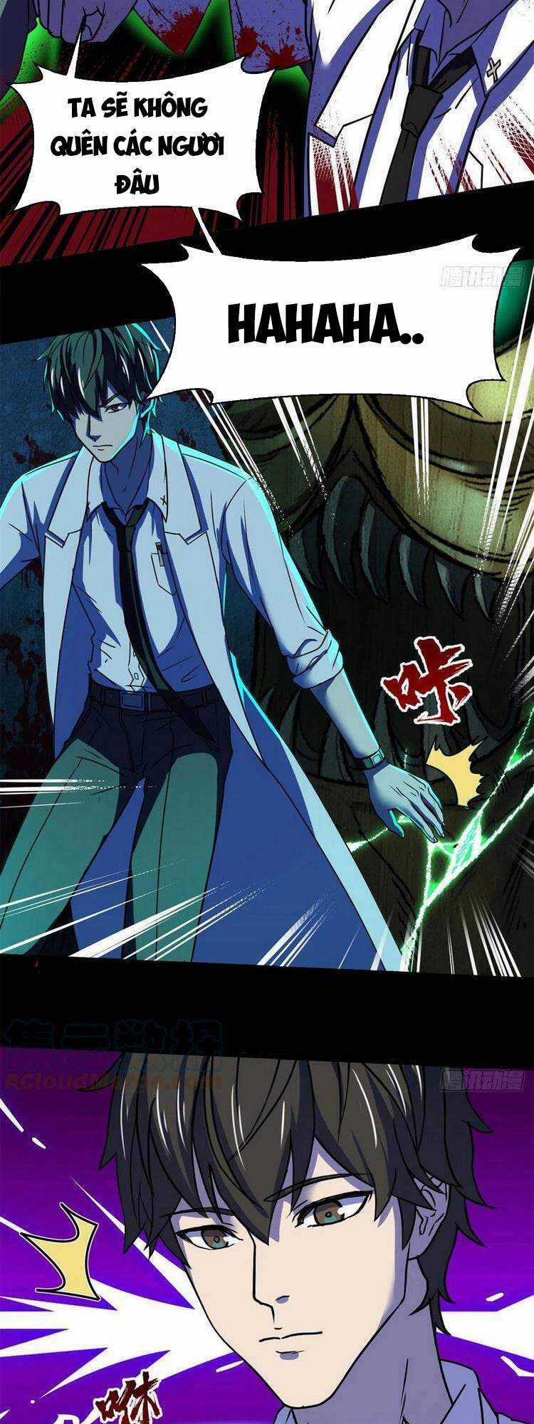 Toàn Cầu Sụp Đổ - Chapter 40 - Trang 17