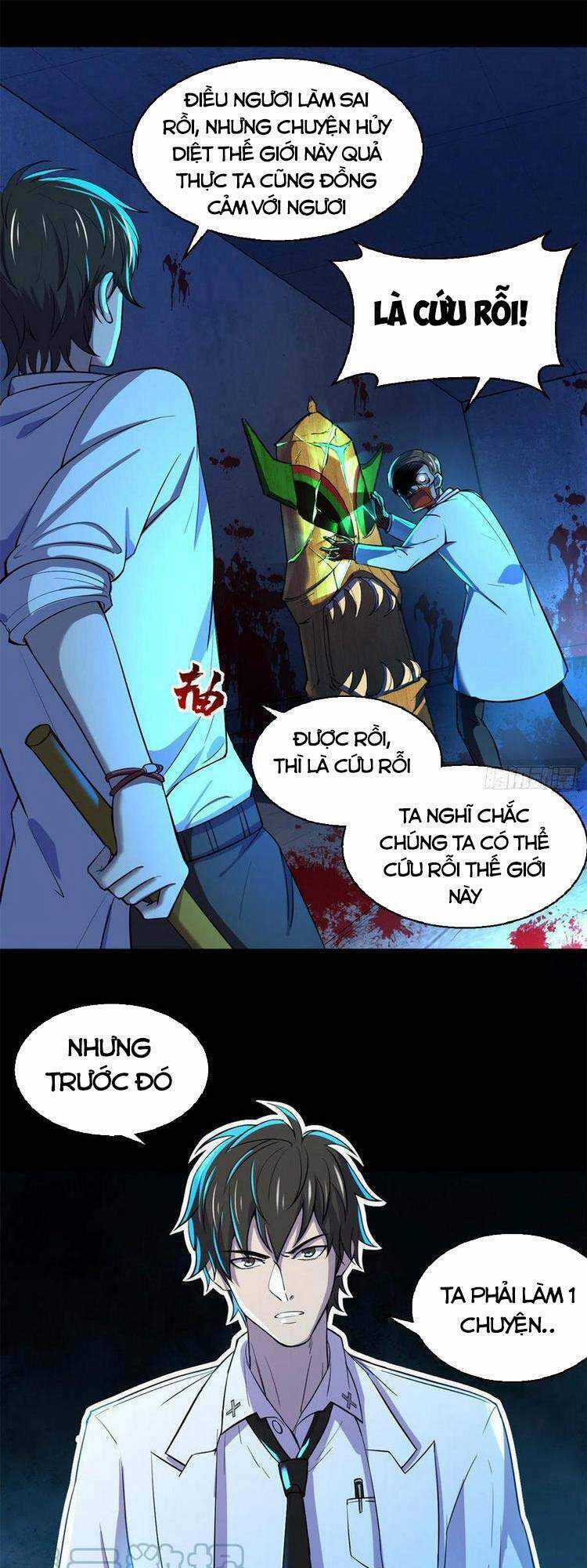 Toàn Cầu Sụp Đổ - Chapter 40 - Trang 20