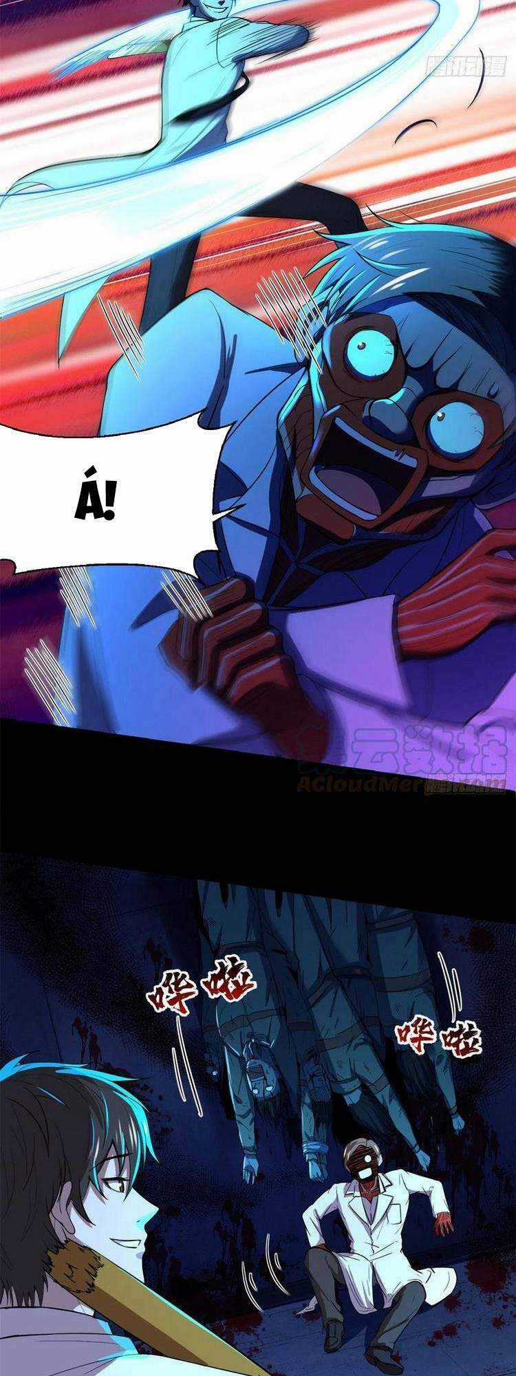 Toàn Cầu Sụp Đổ - Chapter 40 - Trang 22