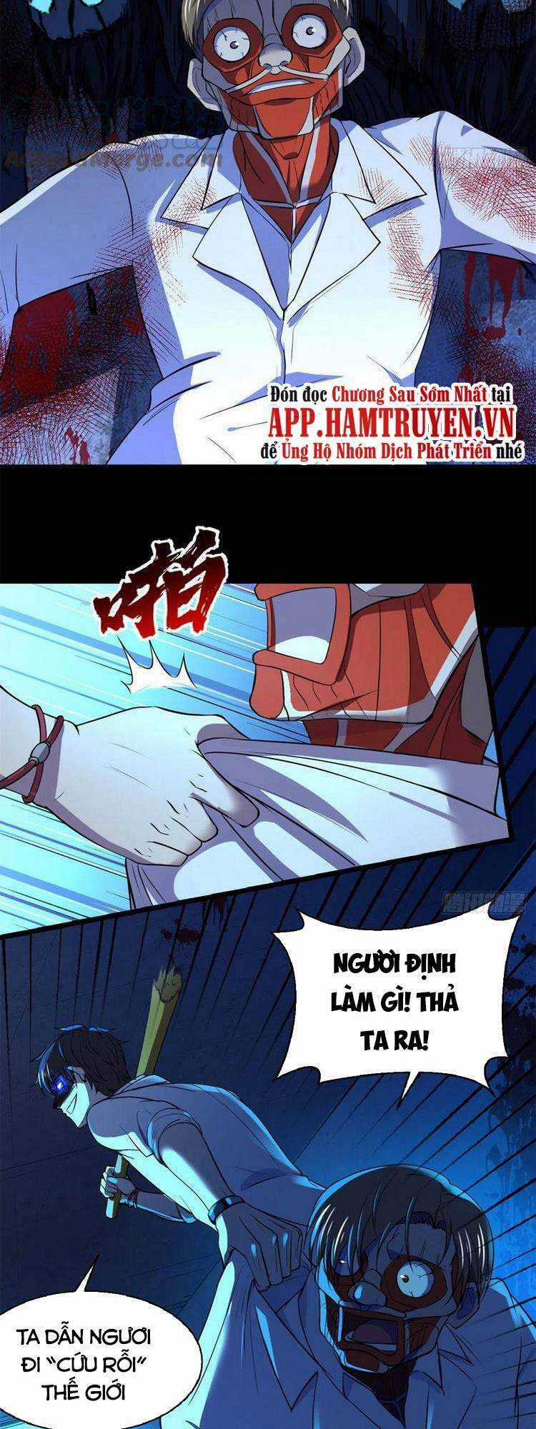 Toàn Cầu Sụp Đổ - Chapter 40 - Trang 24