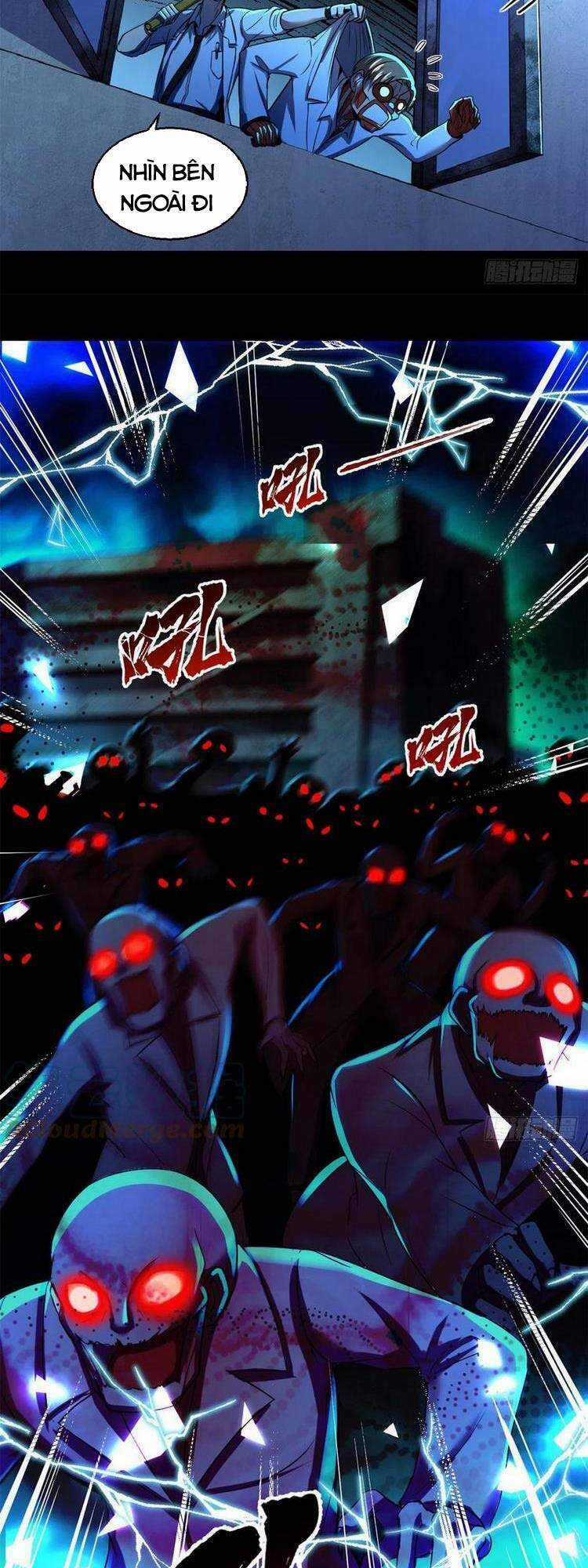 Toàn Cầu Sụp Đổ - Chapter 40 - Trang 26