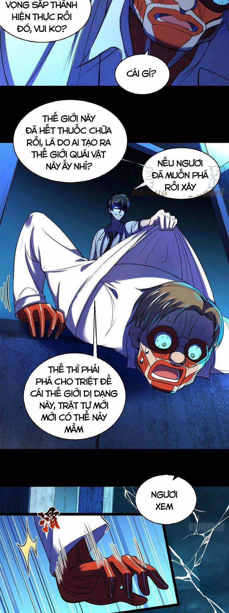 Toàn Cầu Sụp Đổ - Chapter 40 - Trang 28