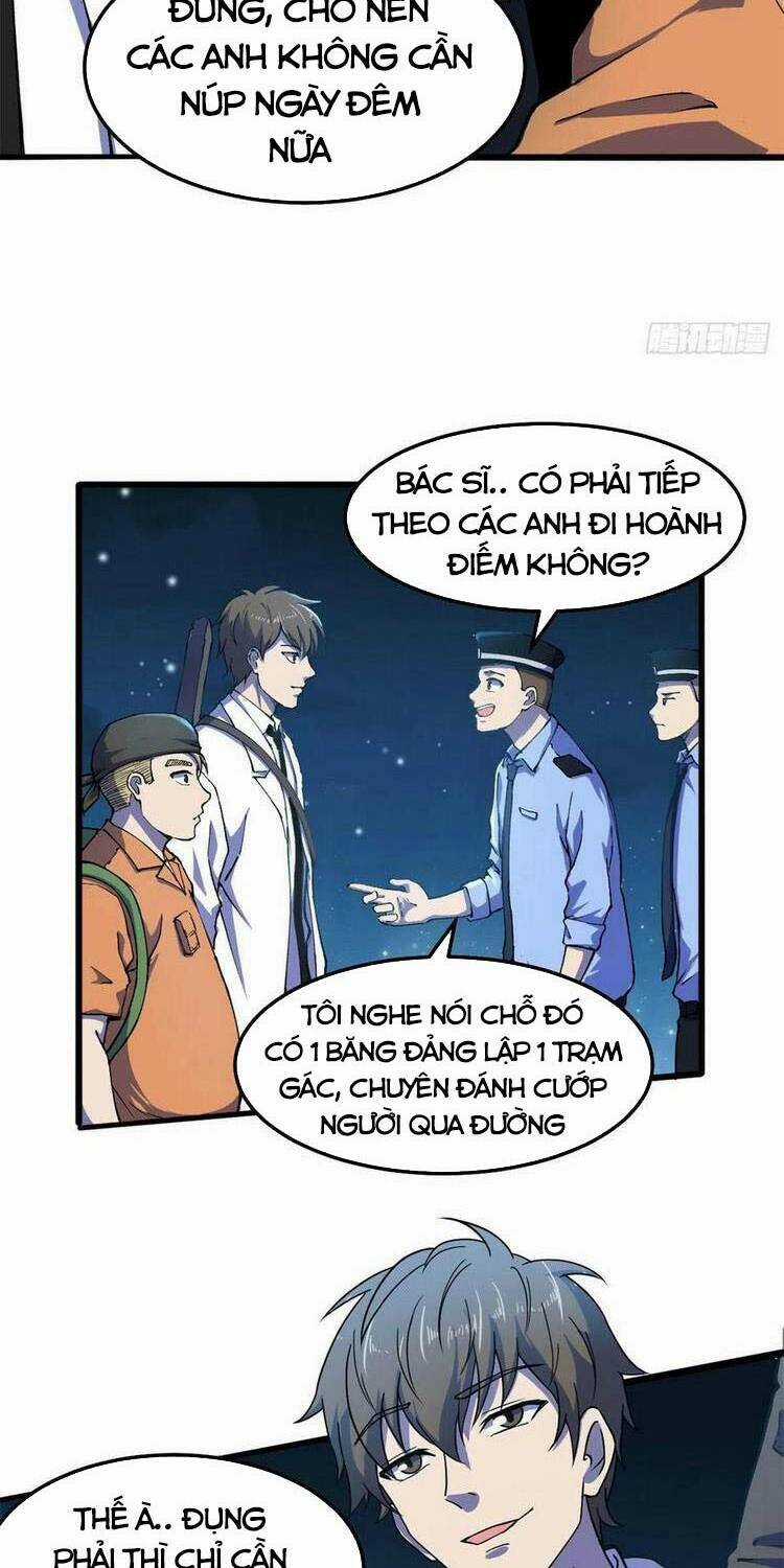 Toàn Cầu Sụp Đổ - Chapter 41 - Trang 12