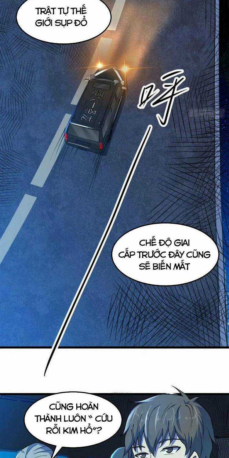 Toàn Cầu Sụp Đổ - Chapter 41 - Trang 16