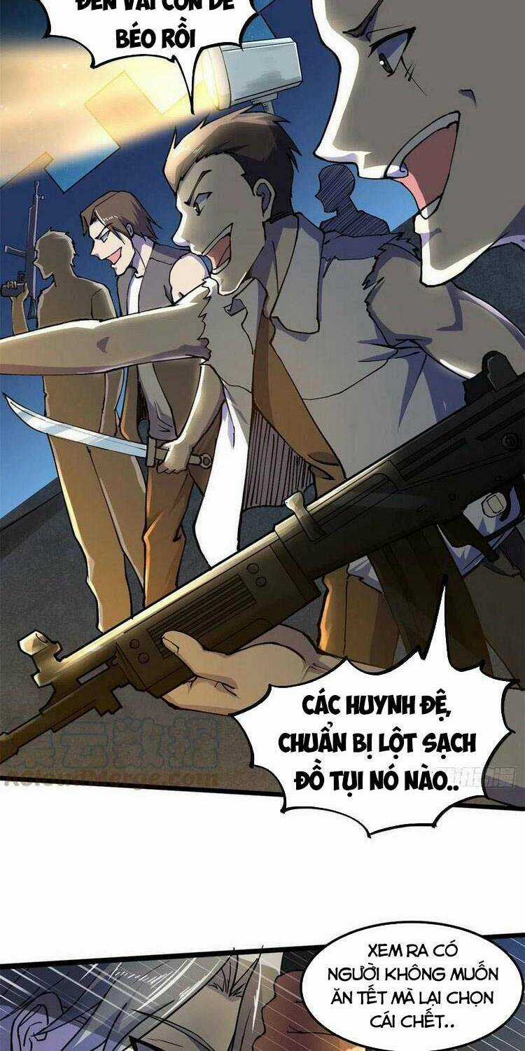 Toàn Cầu Sụp Đổ - Chapter 41 - Trang 20