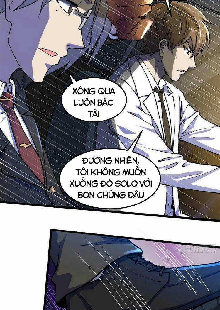 Toàn Cầu Sụp Đổ - Chapter 41 - Trang 21