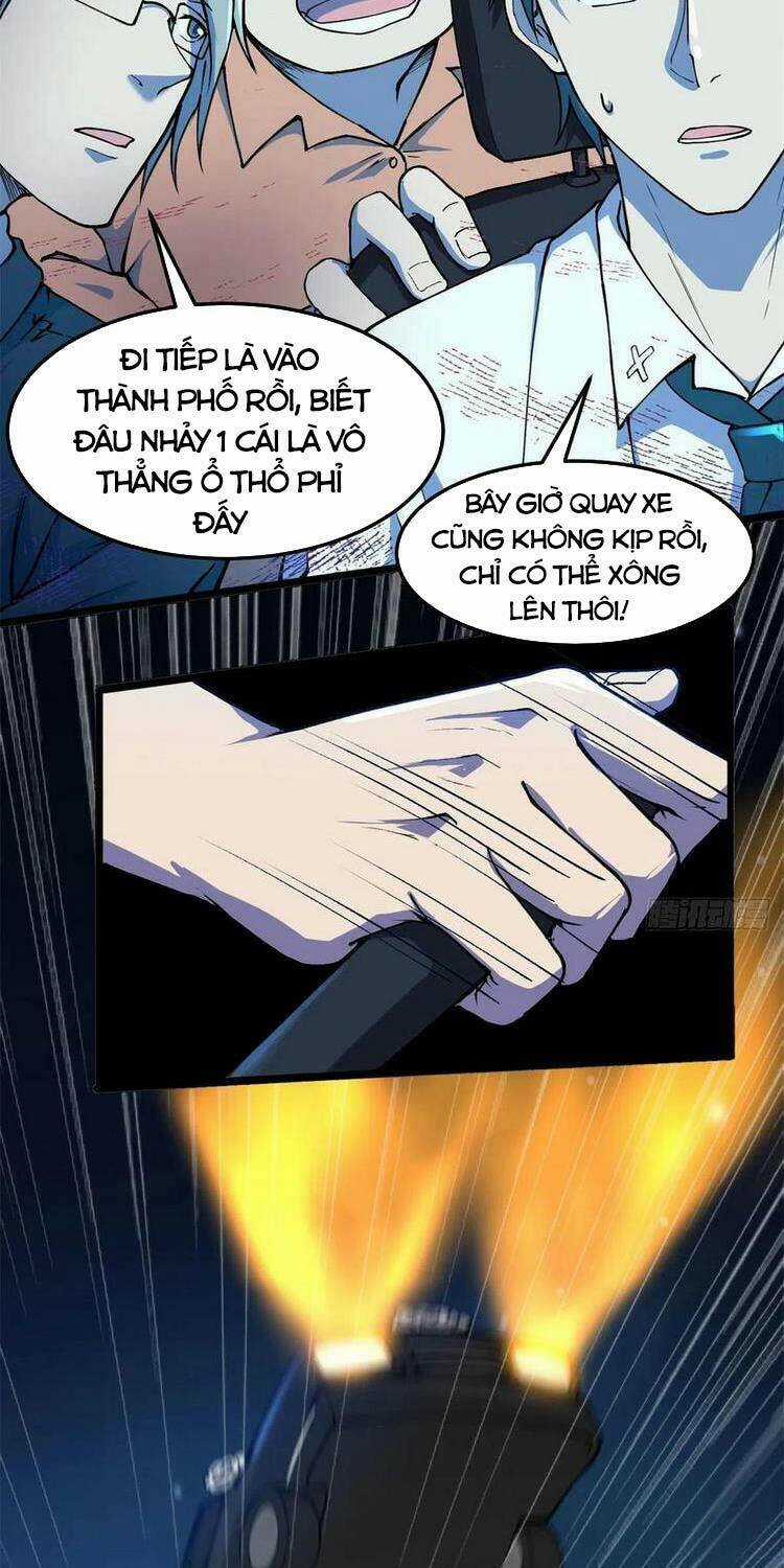 Toàn Cầu Sụp Đổ - Chapter 41 - Trang 25