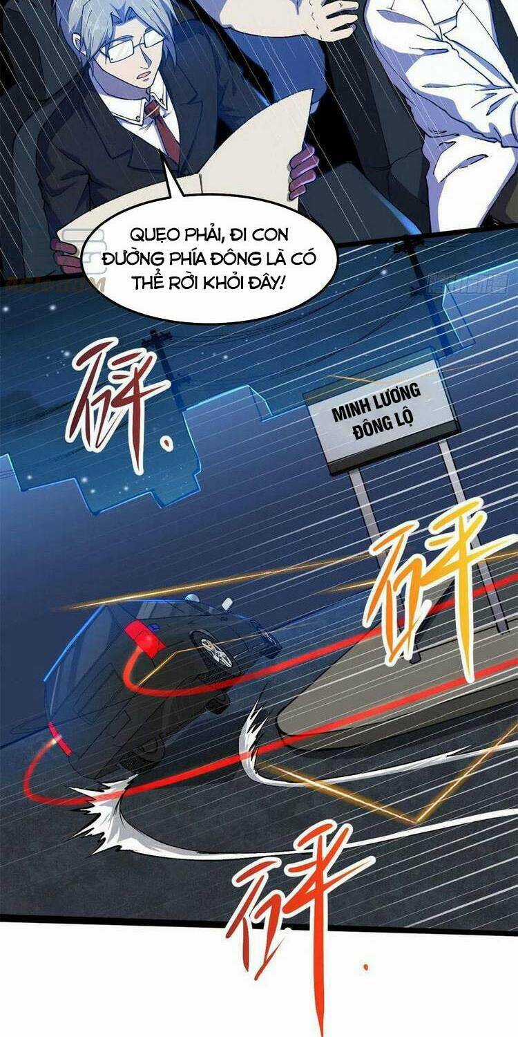 Toàn Cầu Sụp Đổ - Chapter 41 - Trang 28