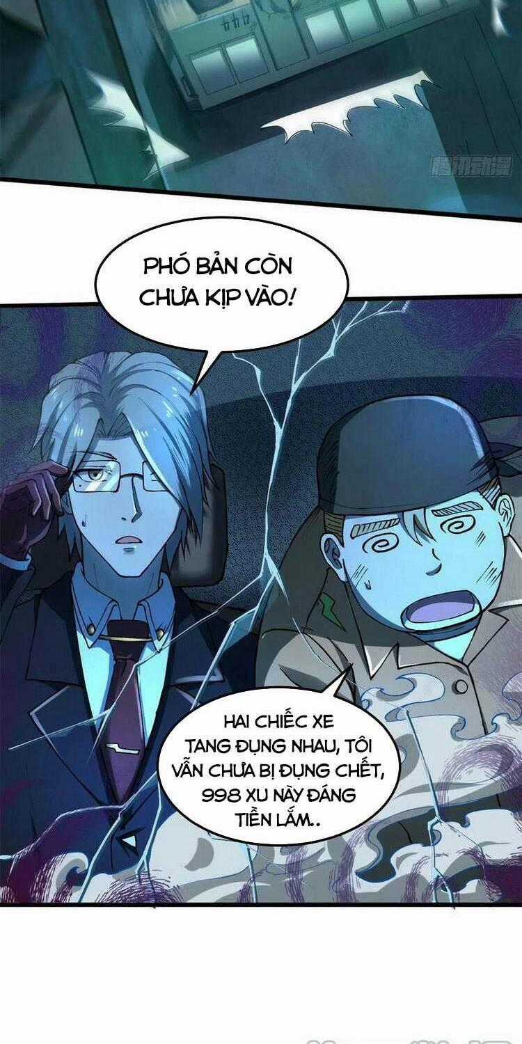 Toàn Cầu Sụp Đổ - Chapter 41 - Trang 34