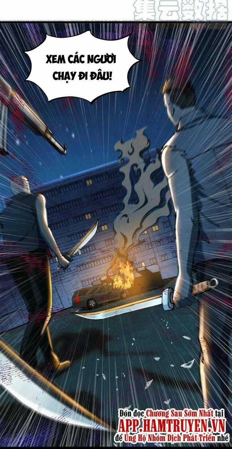 Toàn Cầu Sụp Đổ - Chapter 41 - Trang 35