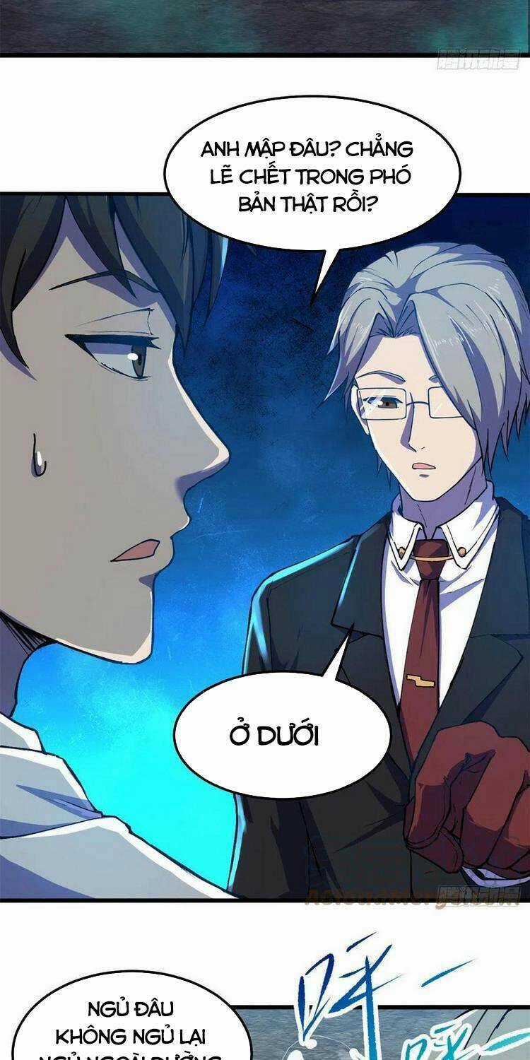 Toàn Cầu Sụp Đổ - Chapter 41 - Trang 9