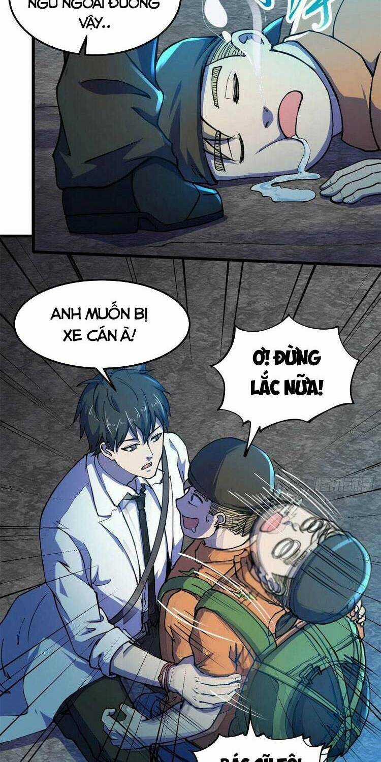 Toàn Cầu Sụp Đổ - Chapter 41 - Trang 10