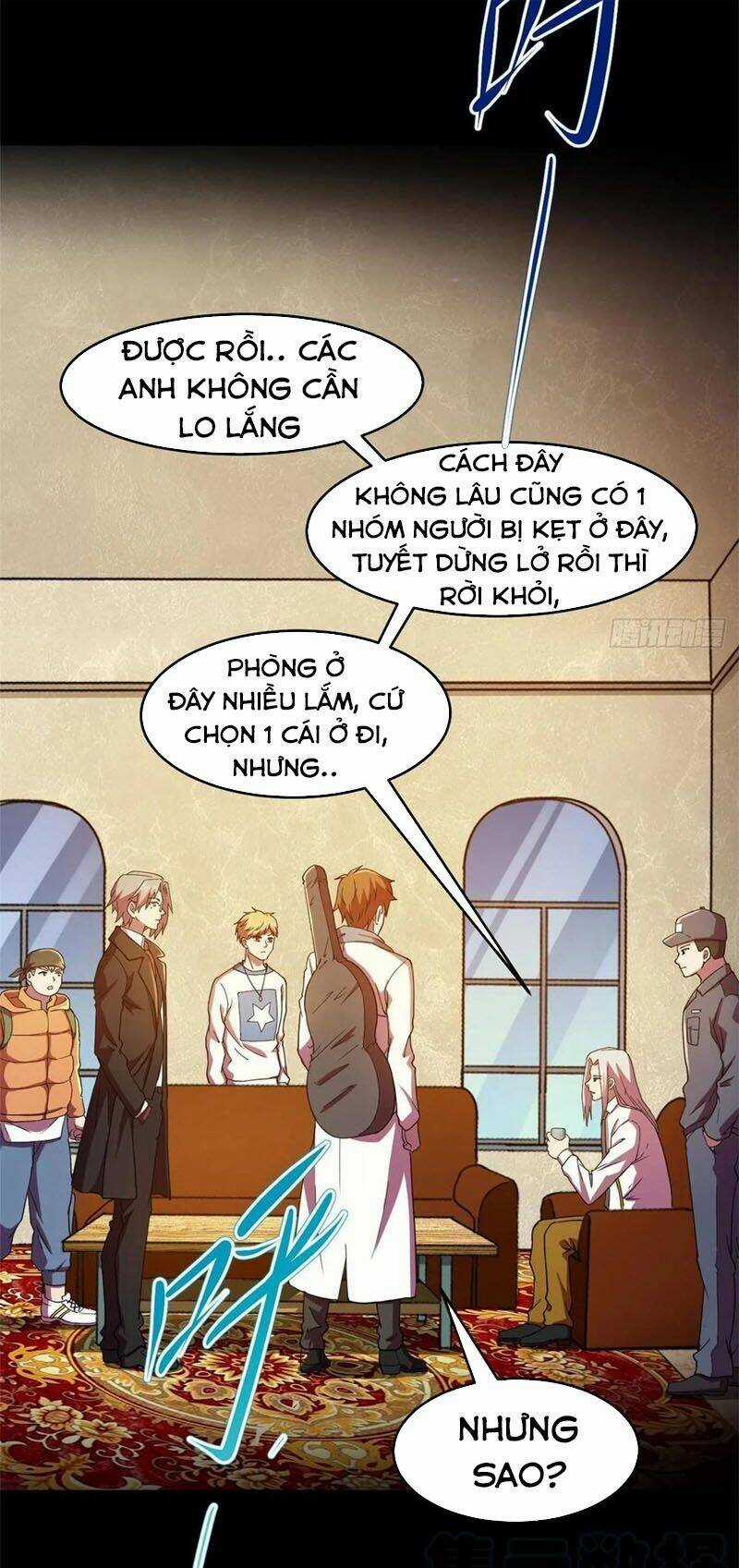 Toàn Cầu Sụp Đổ - Chapter 42 - Trang 18