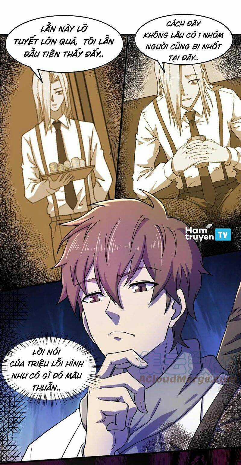 Toàn Cầu Sụp Đổ - Chapter 42 - Trang 35