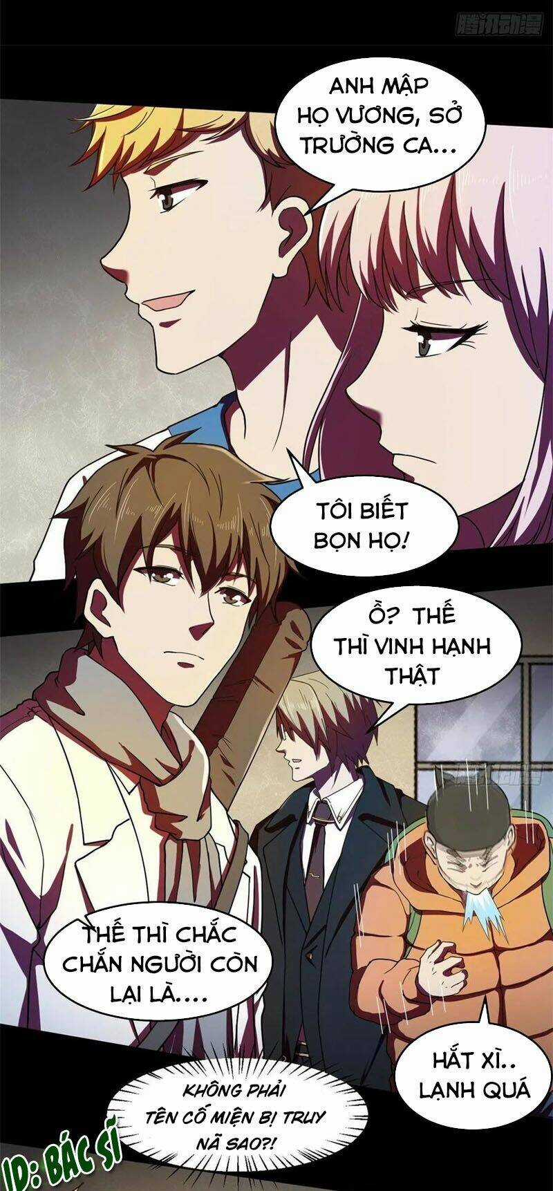 Toàn Cầu Sụp Đổ - Chapter 42 - Trang 8