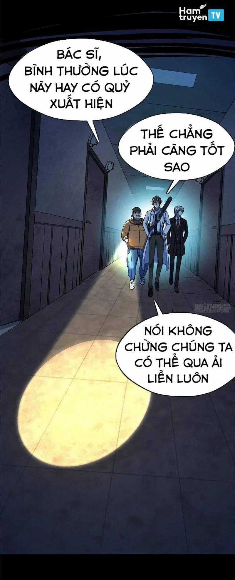 Toàn Cầu Sụp Đổ - Chapter 43 - Trang 1