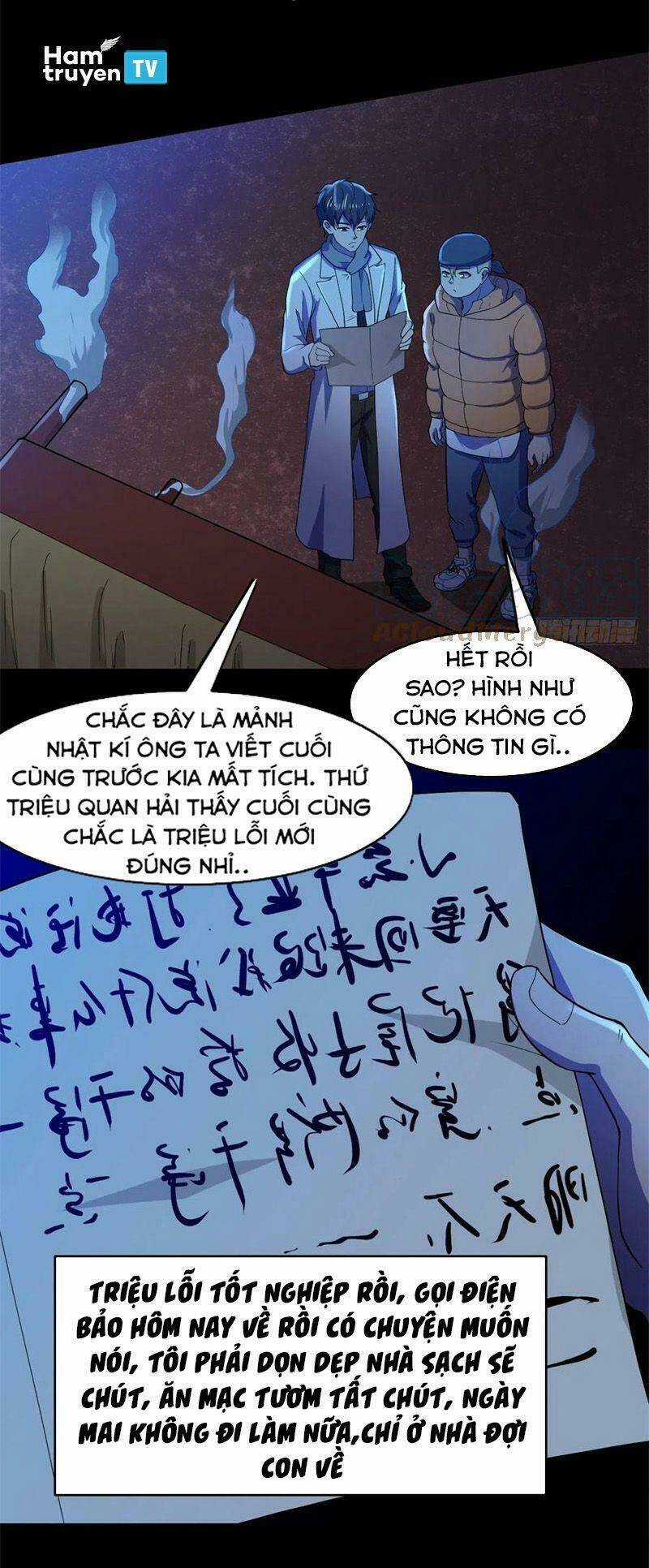 Toàn Cầu Sụp Đổ - Chapter 45 - Trang 14