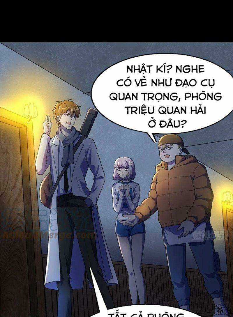 Toàn Cầu Sụp Đổ - Chapter 45 - Trang 3