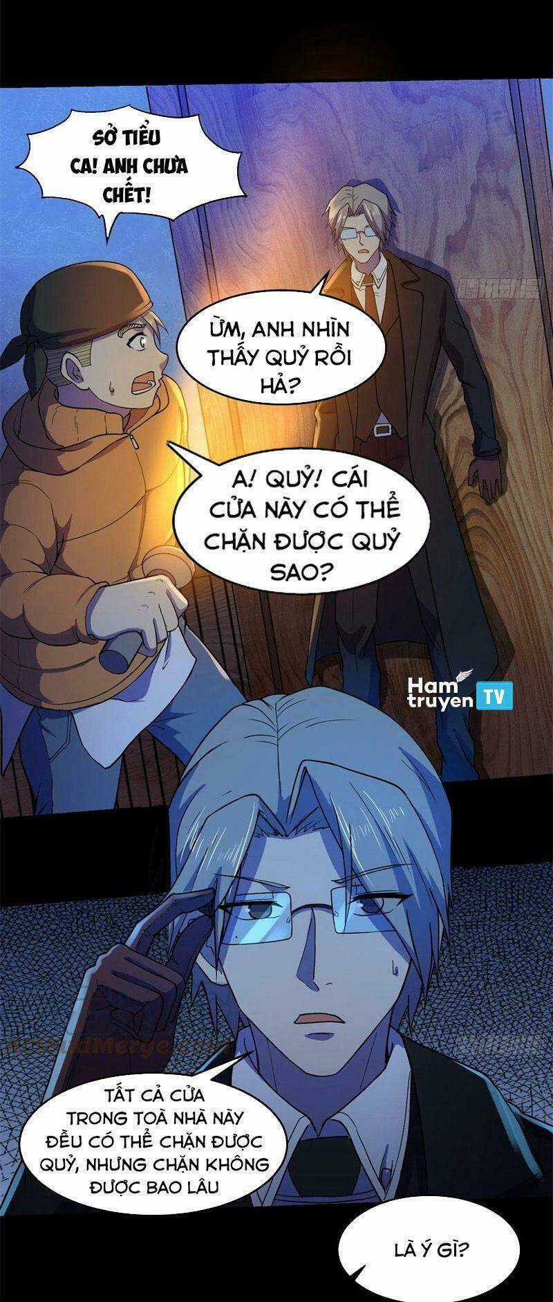 Toàn Cầu Sụp Đổ - Chapter 45 - Trang 24