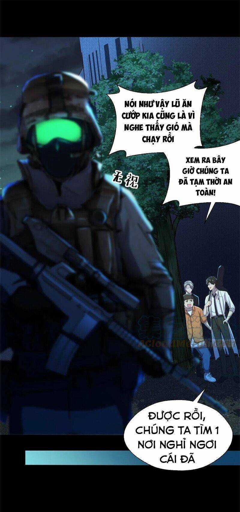 Toàn Cầu Sụp Đổ - Chapter 46 - Trang 21