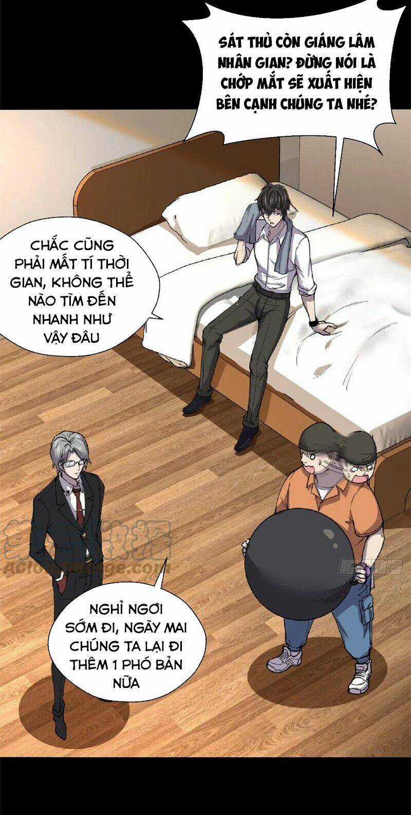 Toàn Cầu Sụp Đổ - Chapter 46 - Trang 30