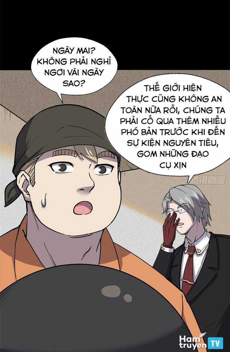 Toàn Cầu Sụp Đổ - Chapter 46 - Trang 31