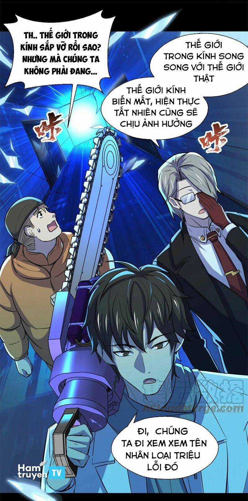 Toàn Cầu Sụp Đổ - Chapter 46 - Trang 8