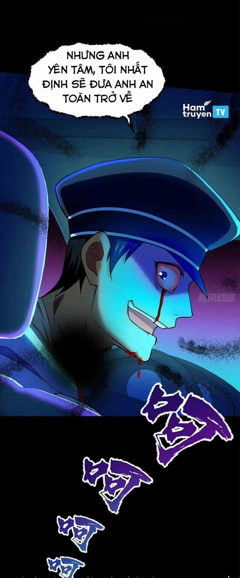 Toàn Cầu Sụp Đổ - Chapter 47 - Trang 21