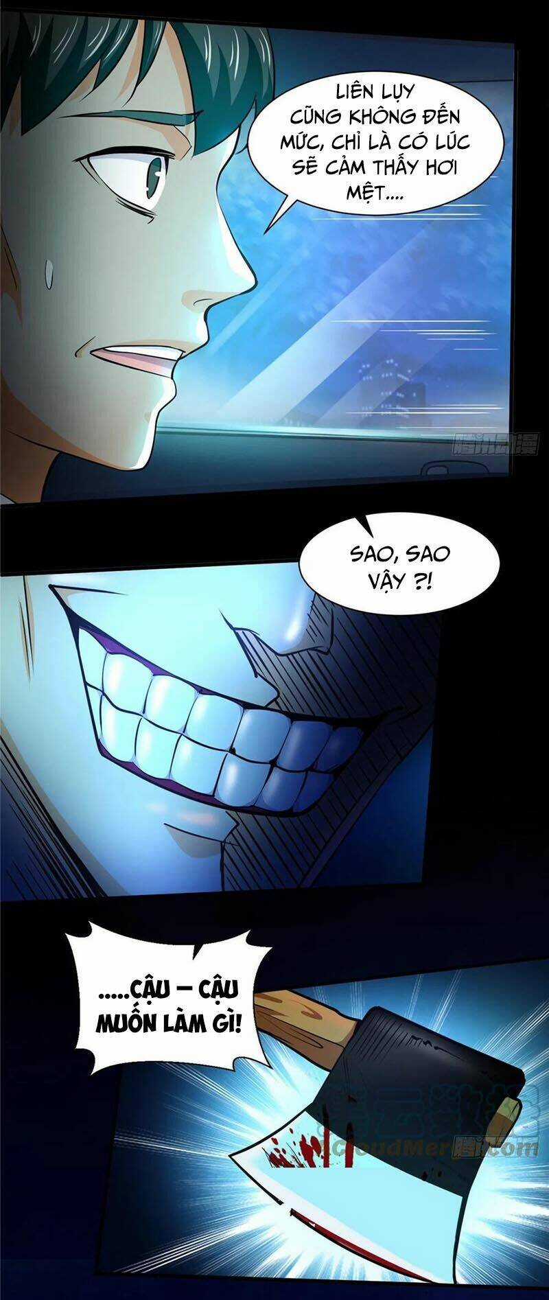 Toàn Cầu Sụp Đổ - Chapter 48 - Trang 3