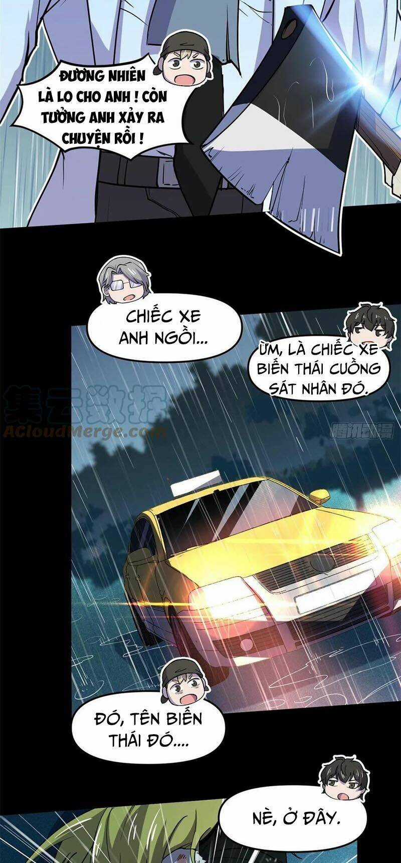 Toàn Cầu Sụp Đổ - Chapter 49 - Trang 3