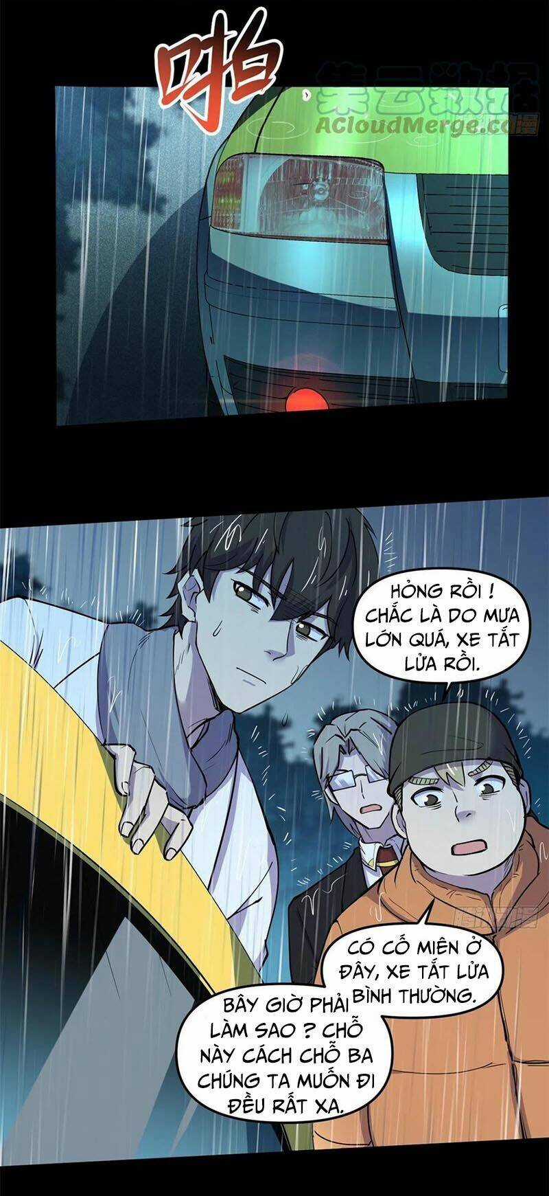 Toàn Cầu Sụp Đổ - Chapter 49 - Trang 7