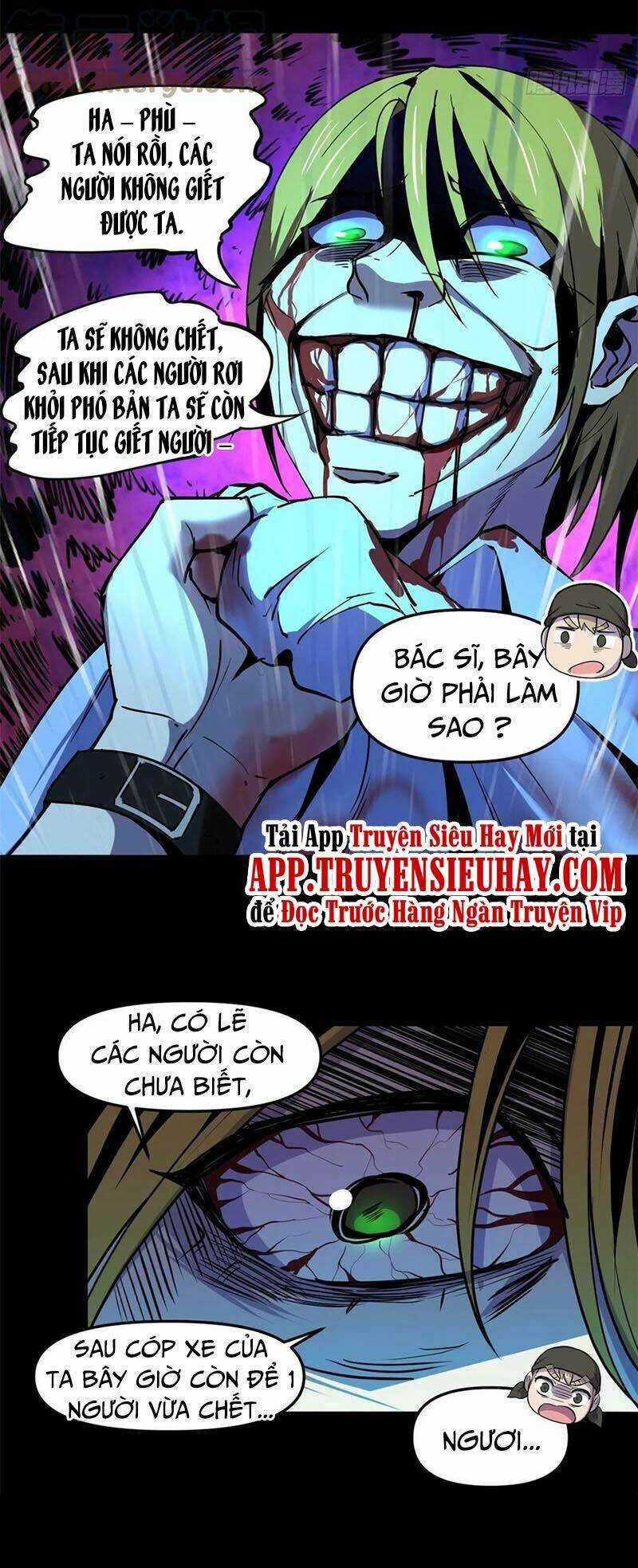 Toàn Cầu Sụp Đổ - Chapter 49 - Trang 10