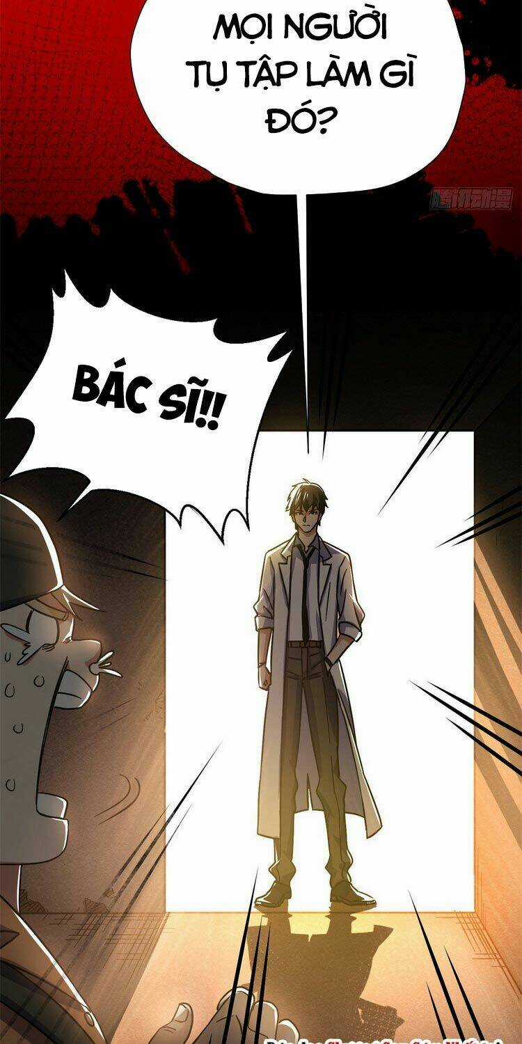 Toàn Cầu Sụp Đổ - Chapter 5 - Trang 25