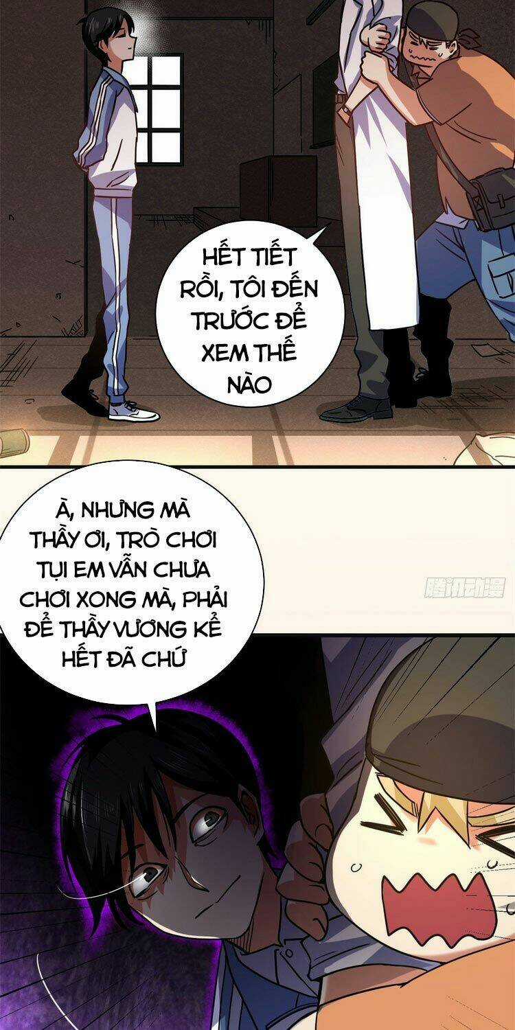 Toàn Cầu Sụp Đổ - Chapter 5 - Trang 29