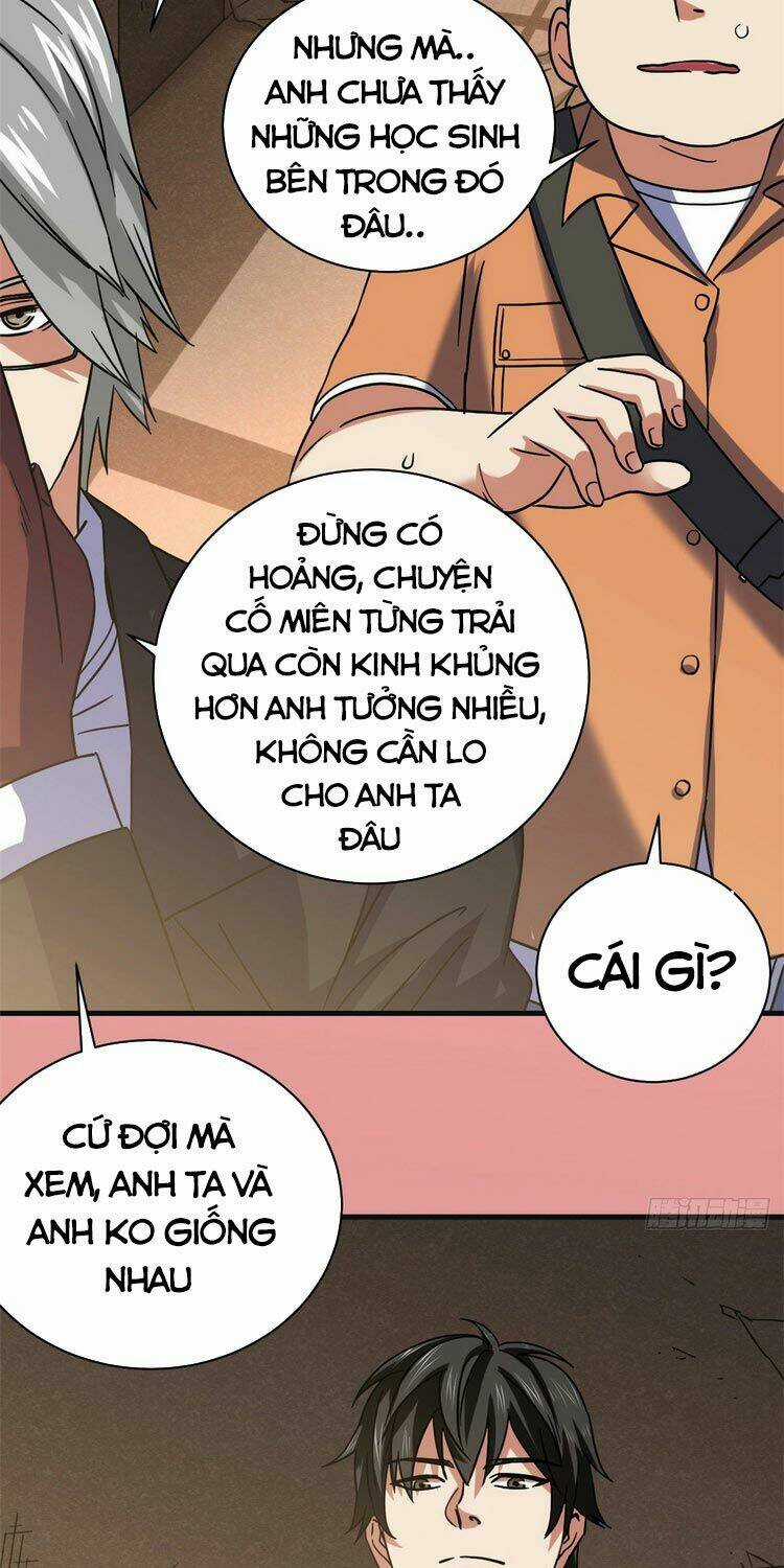 Toàn Cầu Sụp Đổ - Chapter 5 - Trang 33