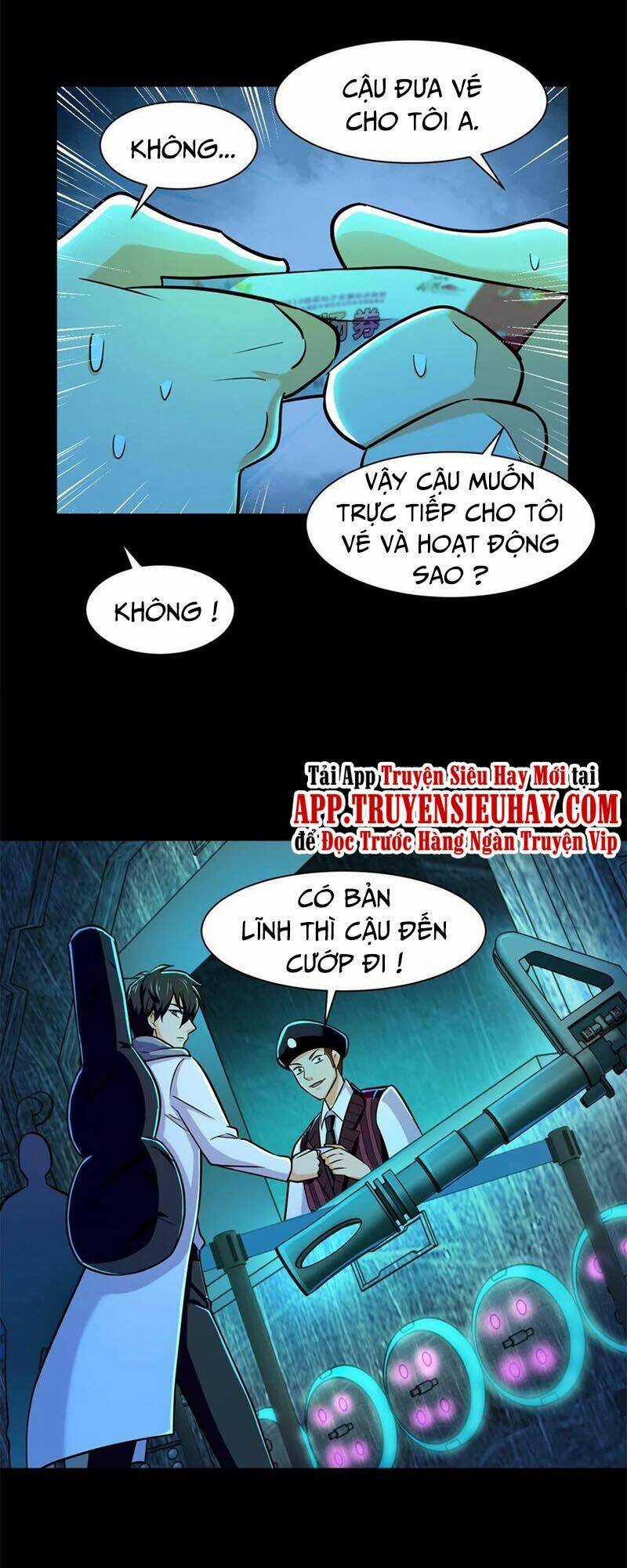 Toàn Cầu Sụp Đổ - Chapter 50 - Trang 14