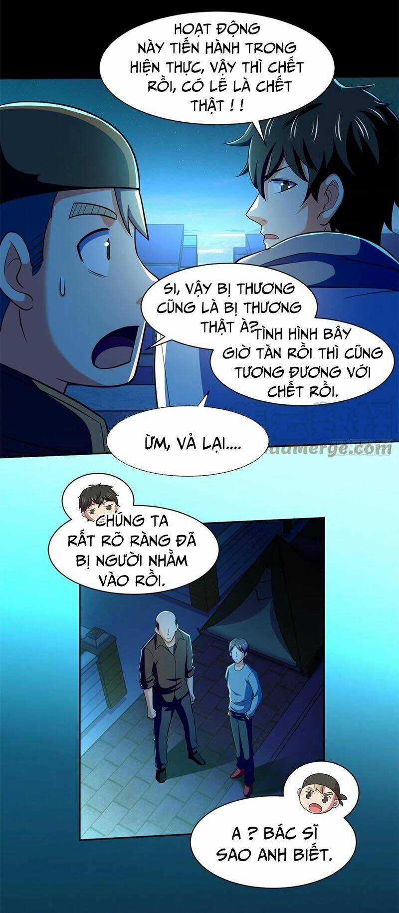 Toàn Cầu Sụp Đổ - Chapter 50 - Trang 18