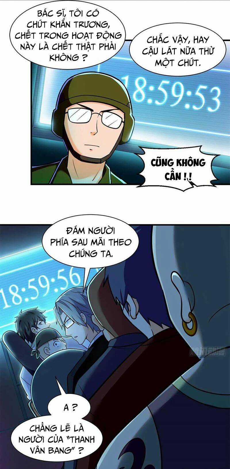 Toàn Cầu Sụp Đổ - Chapter 51 - Trang 12