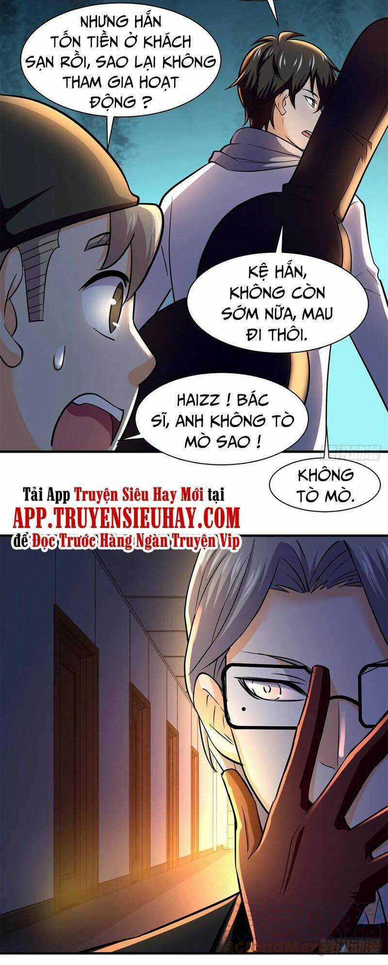 Toàn Cầu Sụp Đổ - Chapter 51 - Trang 3