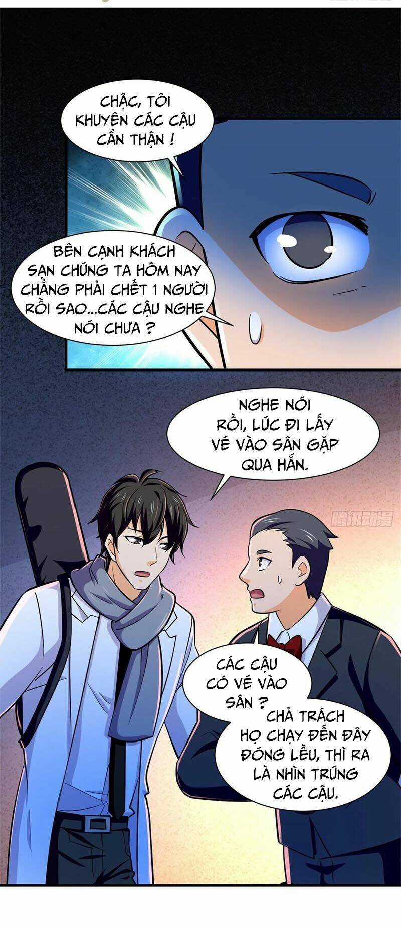 Toàn Cầu Sụp Đổ - Chapter 51 - Trang 5
