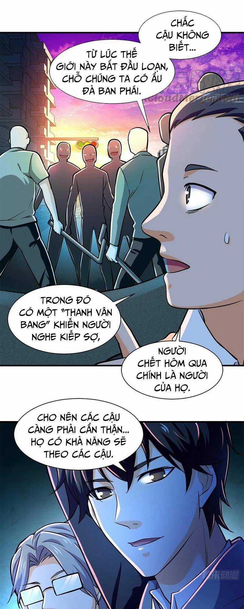 Toàn Cầu Sụp Đổ - Chapter 51 - Trang 6