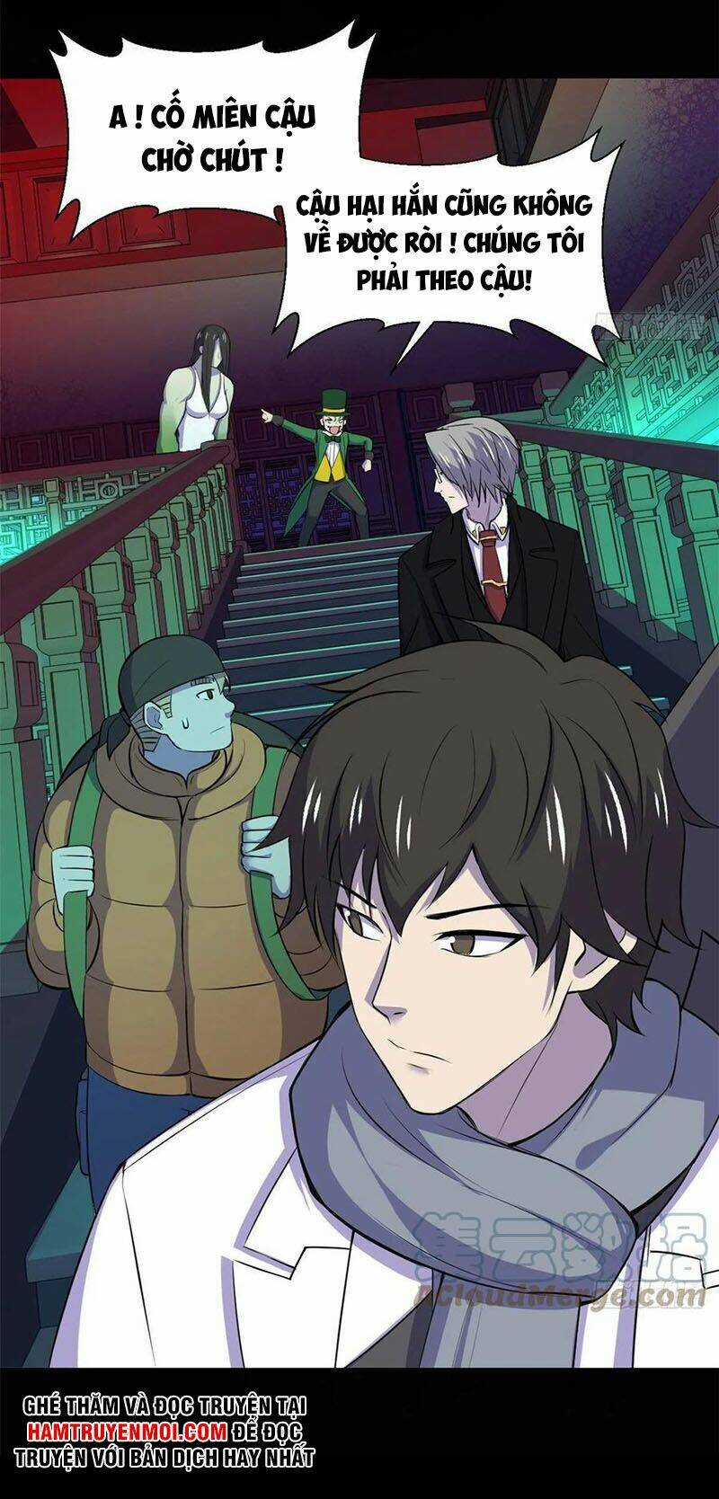 Toàn Cầu Sụp Đổ - Chapter 55 - Trang 10