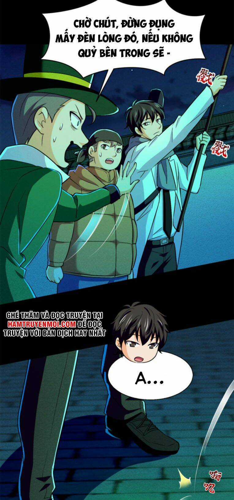 Toàn Cầu Sụp Đổ - Chapter 56 - Trang 14