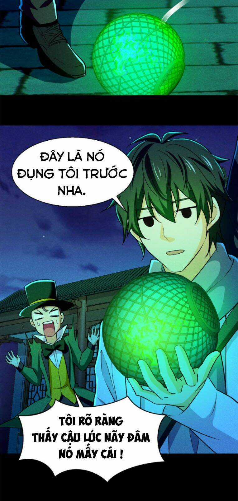 Toàn Cầu Sụp Đổ - Chapter 56 - Trang 15