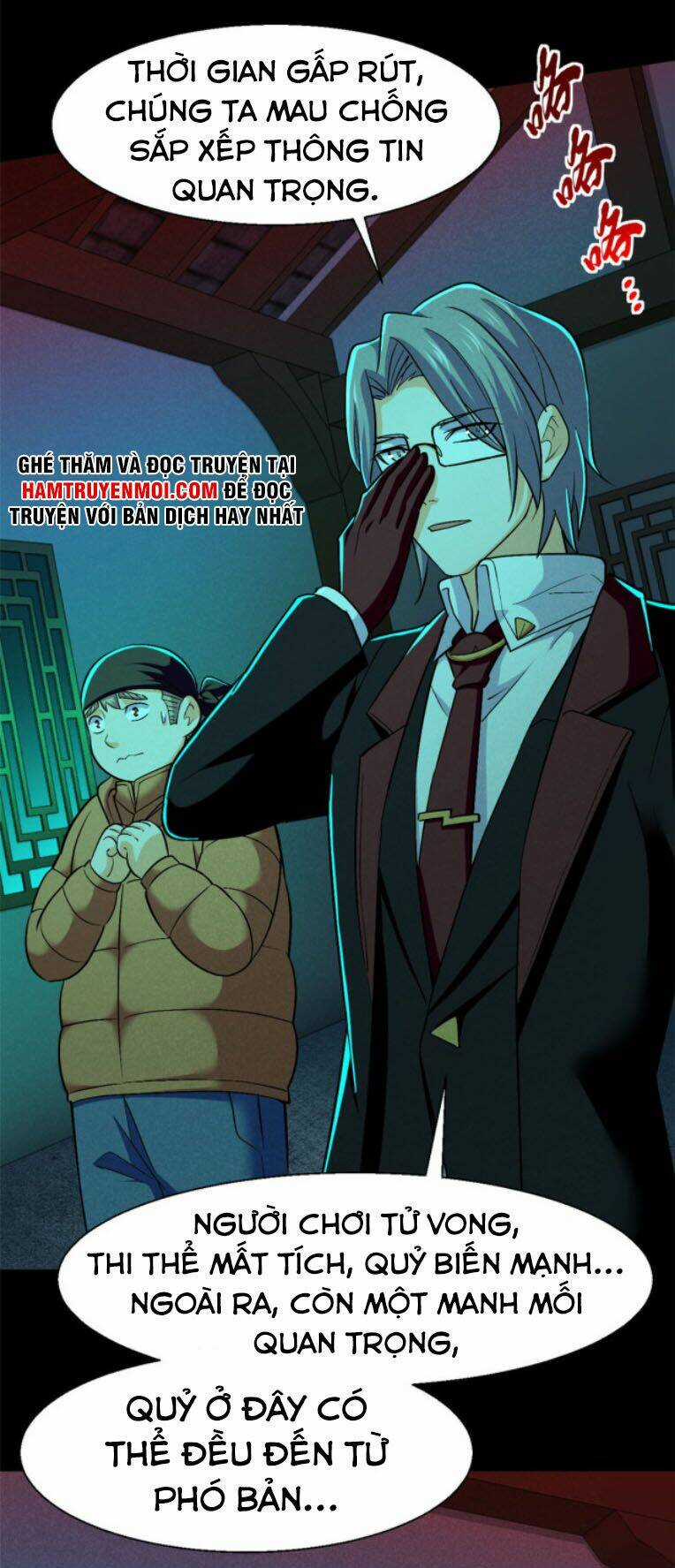 Toàn Cầu Sụp Đổ - Chapter 56 - Trang 3