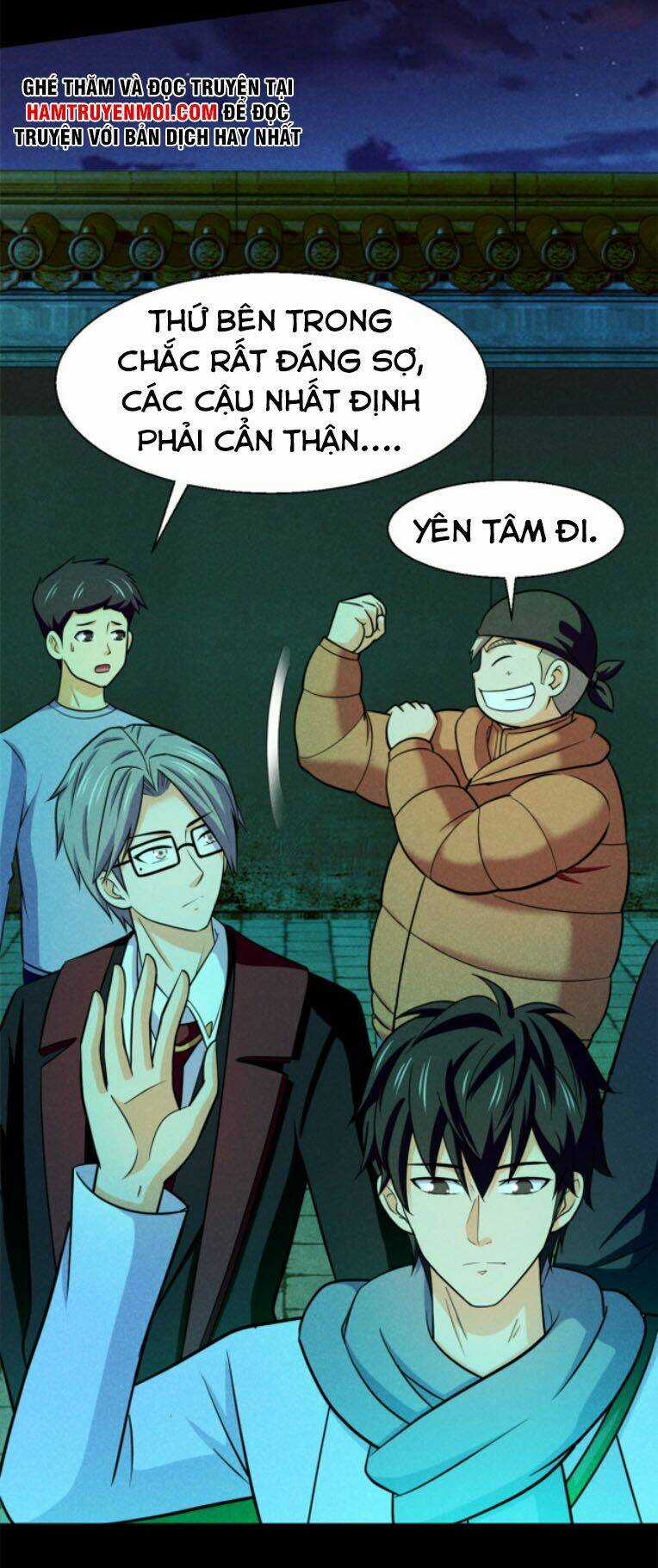 Toàn Cầu Sụp Đổ - Chapter 56 - Trang 33