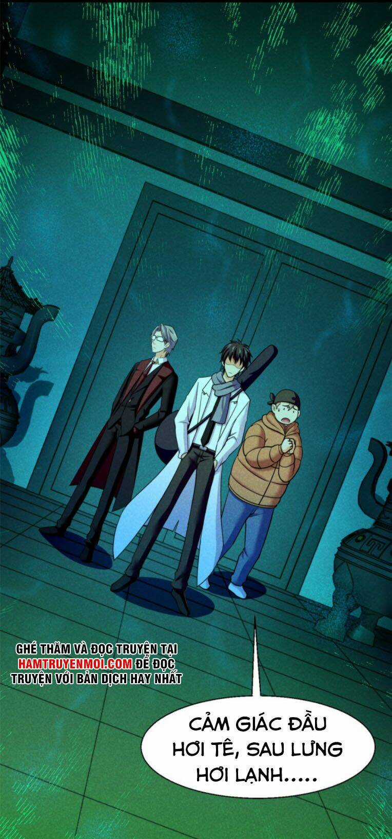 Toàn Cầu Sụp Đổ - Chapter 56 - Trang 35