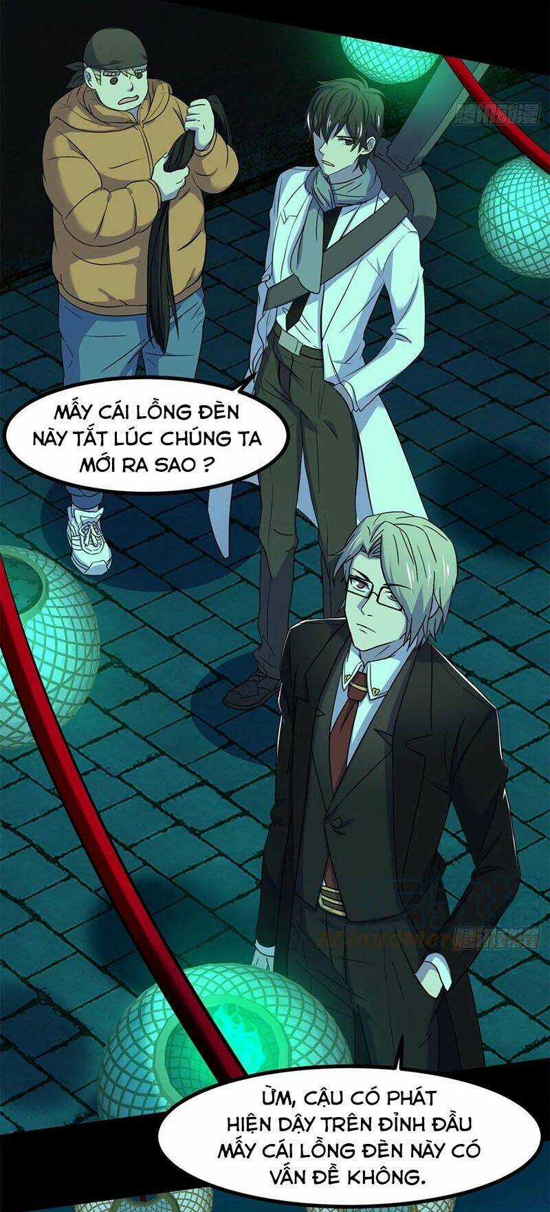 Toàn Cầu Sụp Đổ - Chapter 57 - Trang 34