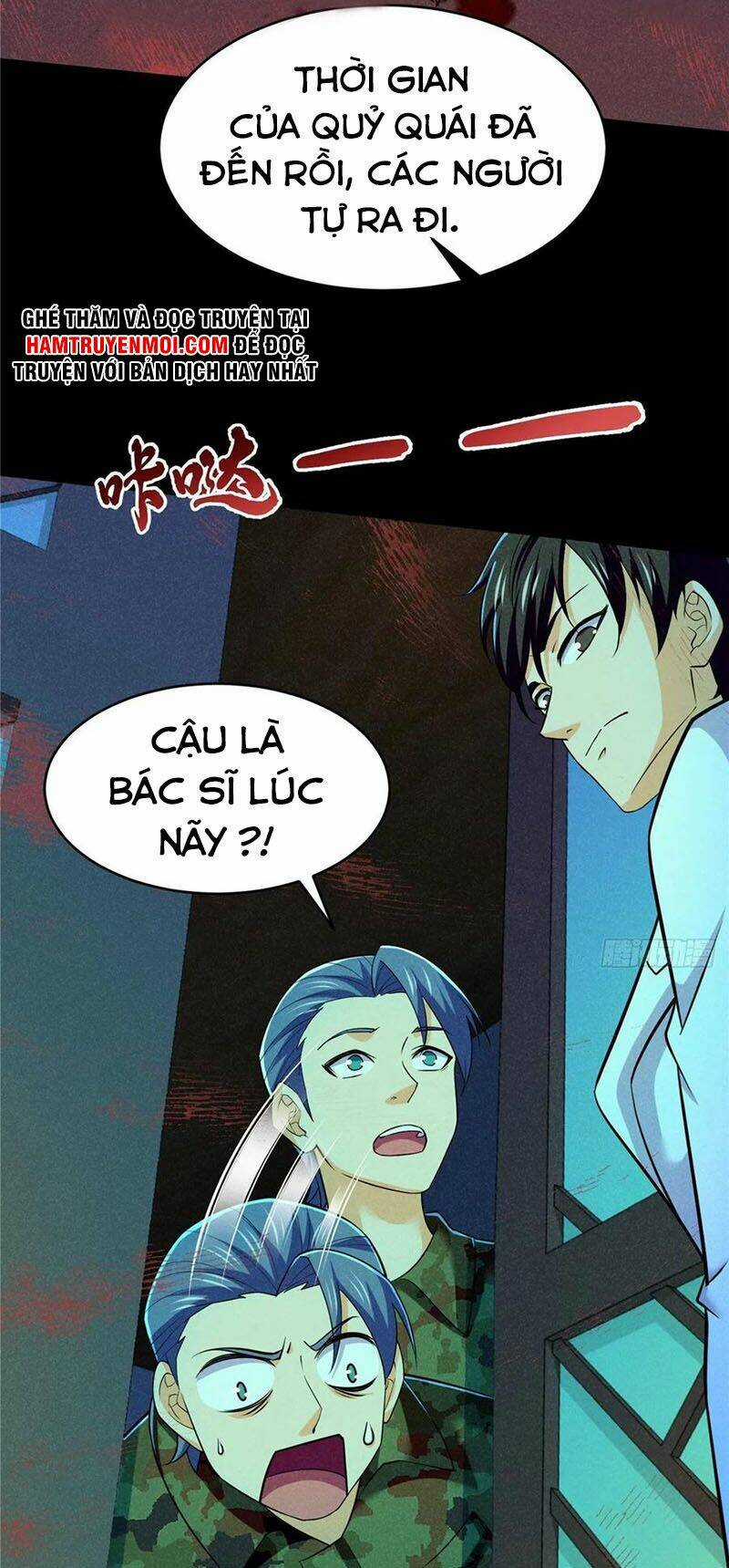 Toàn Cầu Sụp Đổ - Chapter 59 - Trang 11